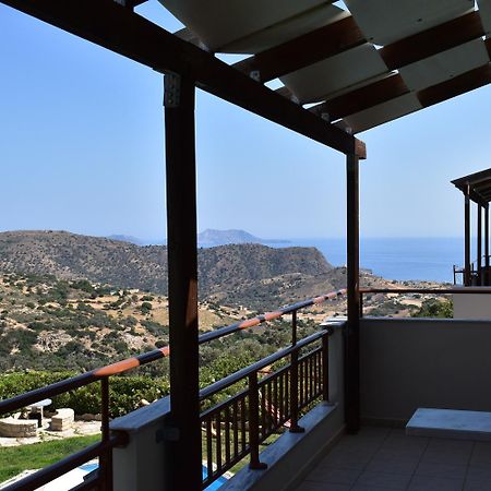 Triopetra Luxury Villas Fournou Lago Dış mekan fotoğraf