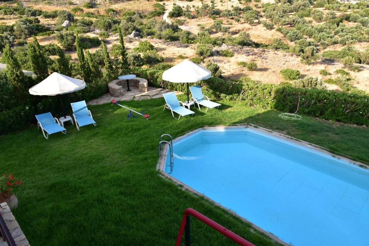 Triopetra Luxury Villas Fournou Lago Dış mekan fotoğraf