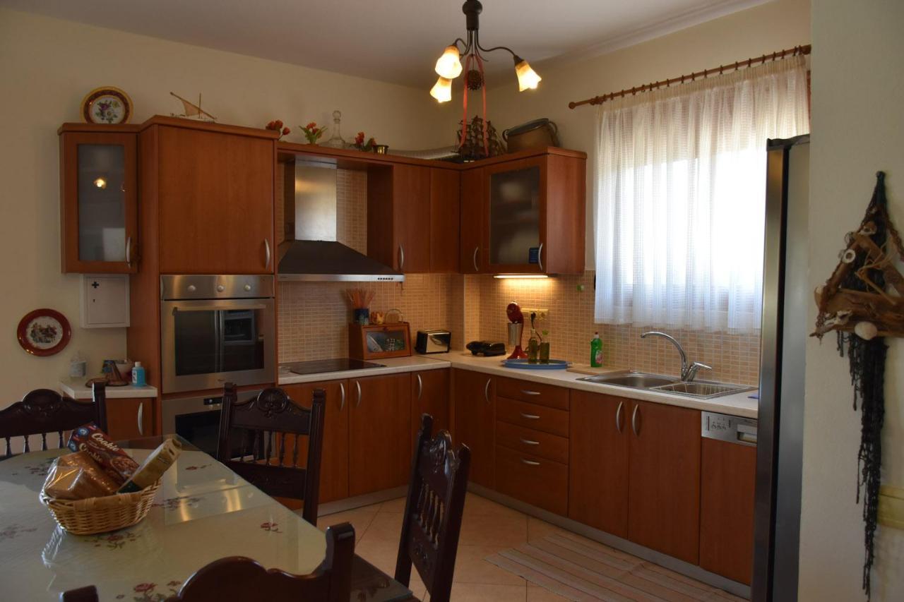Triopetra Luxury Villas Fournou Lago Dış mekan fotoğraf