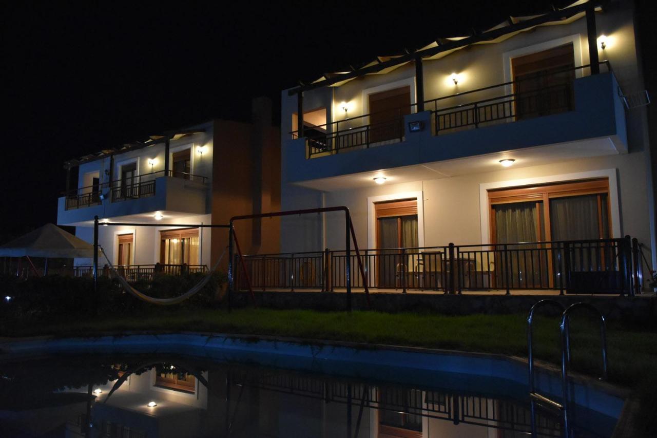Triopetra Luxury Villas Fournou Lago Dış mekan fotoğraf