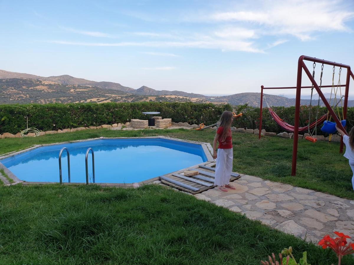 Triopetra Luxury Villas Fournou Lago Dış mekan fotoğraf