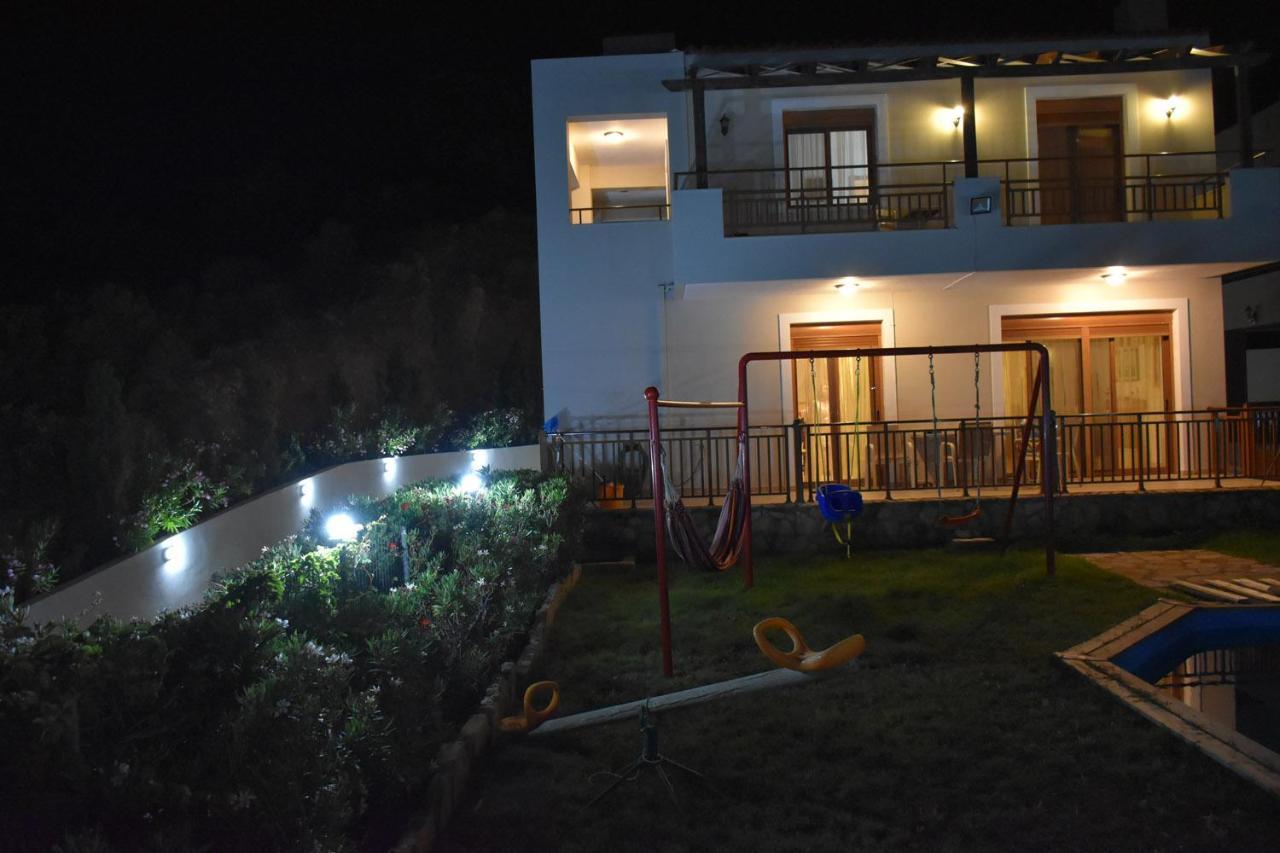 Triopetra Luxury Villas Fournou Lago Dış mekan fotoğraf