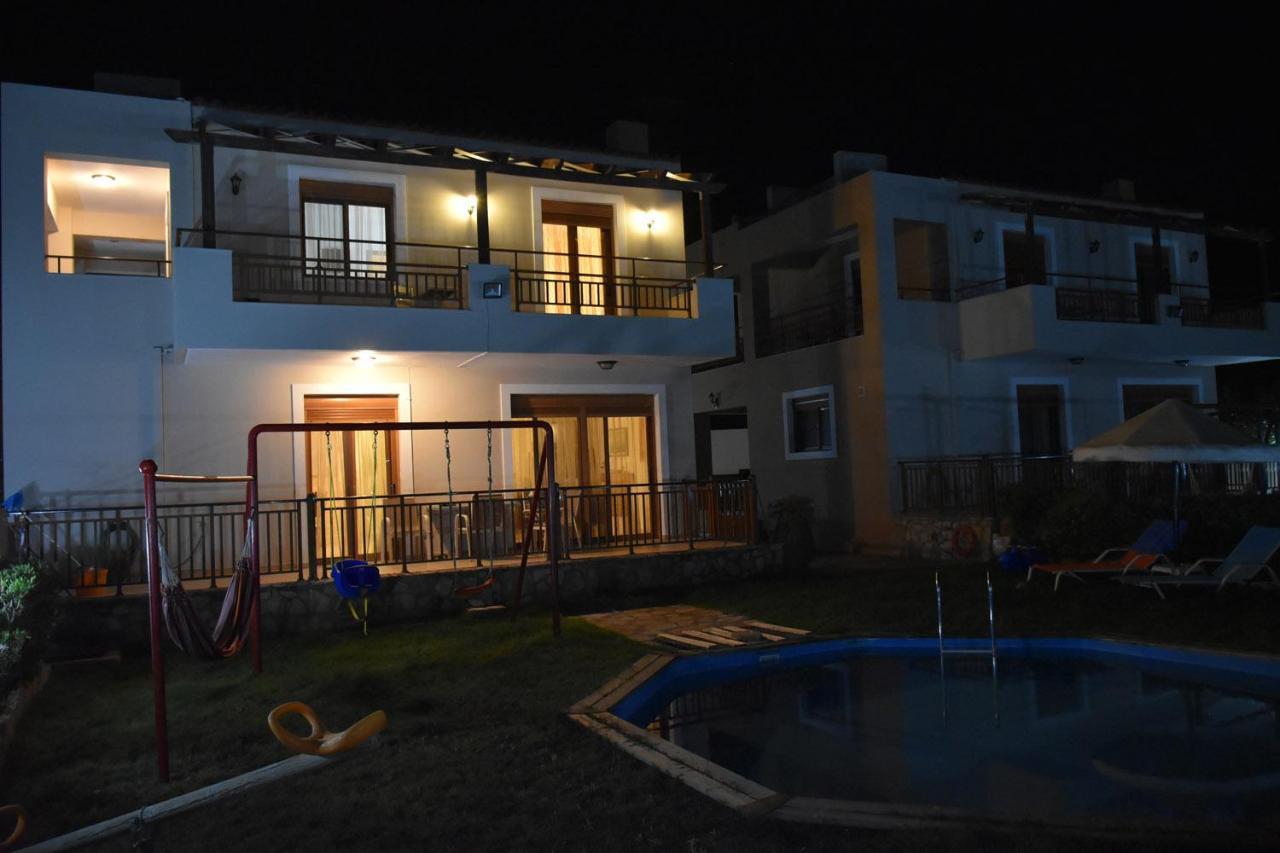 Triopetra Luxury Villas Fournou Lago Dış mekan fotoğraf