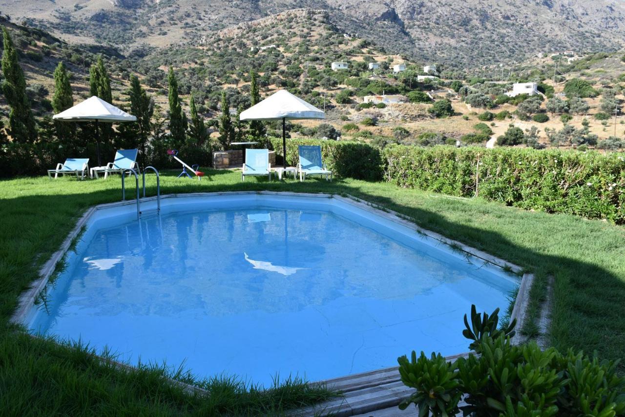 Triopetra Luxury Villas Fournou Lago Dış mekan fotoğraf