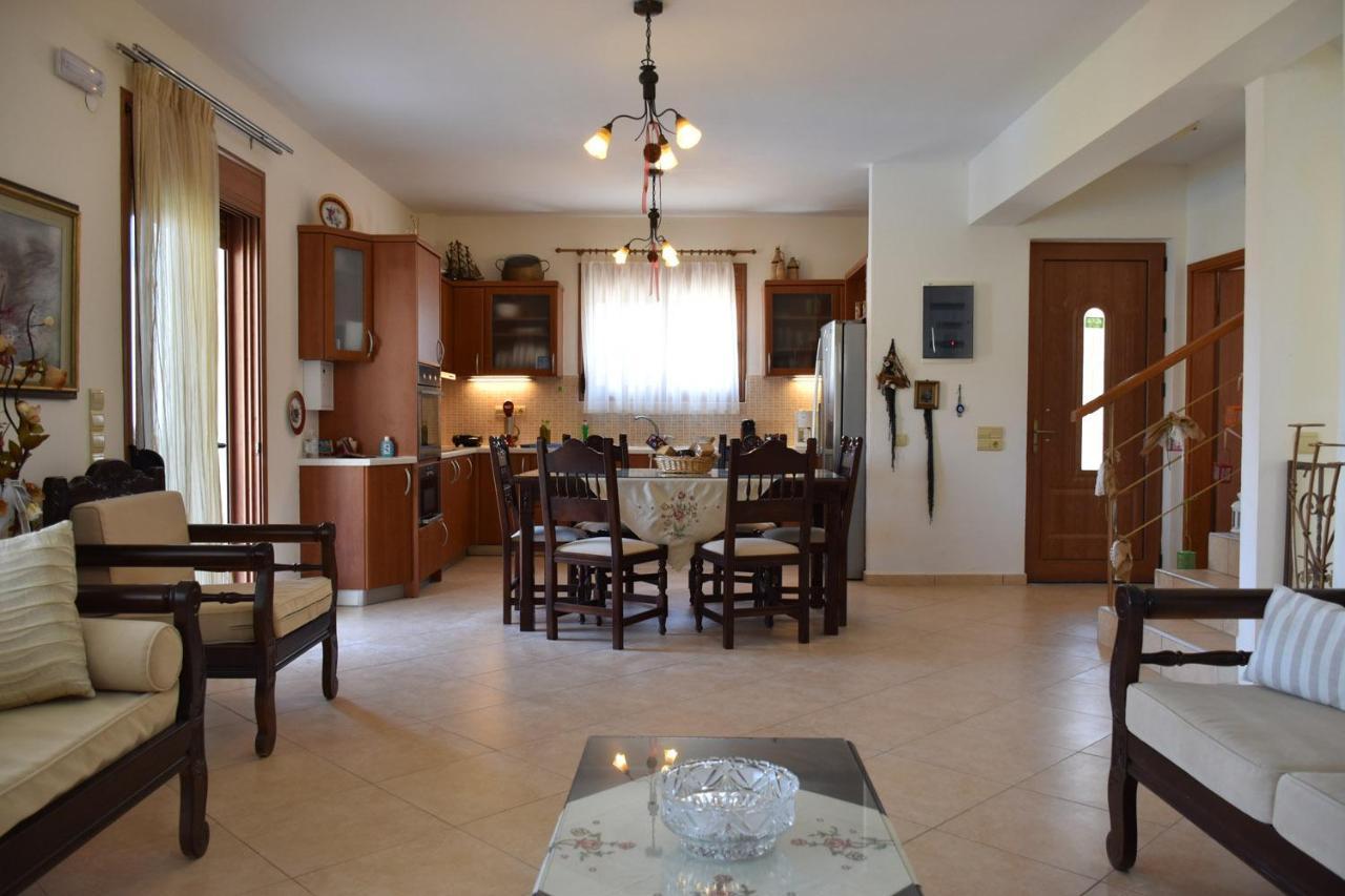 Triopetra Luxury Villas Fournou Lago Dış mekan fotoğraf