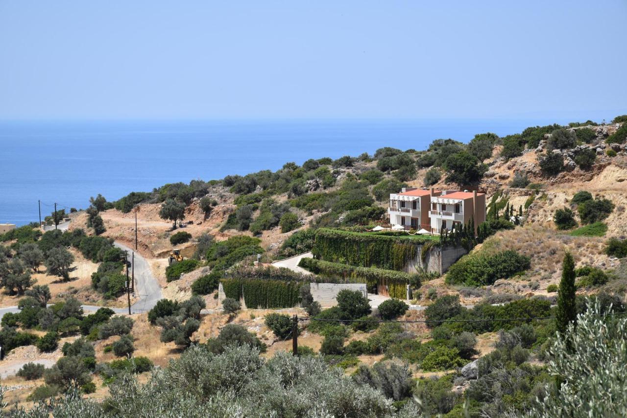 Triopetra Luxury Villas Fournou Lago Dış mekan fotoğraf