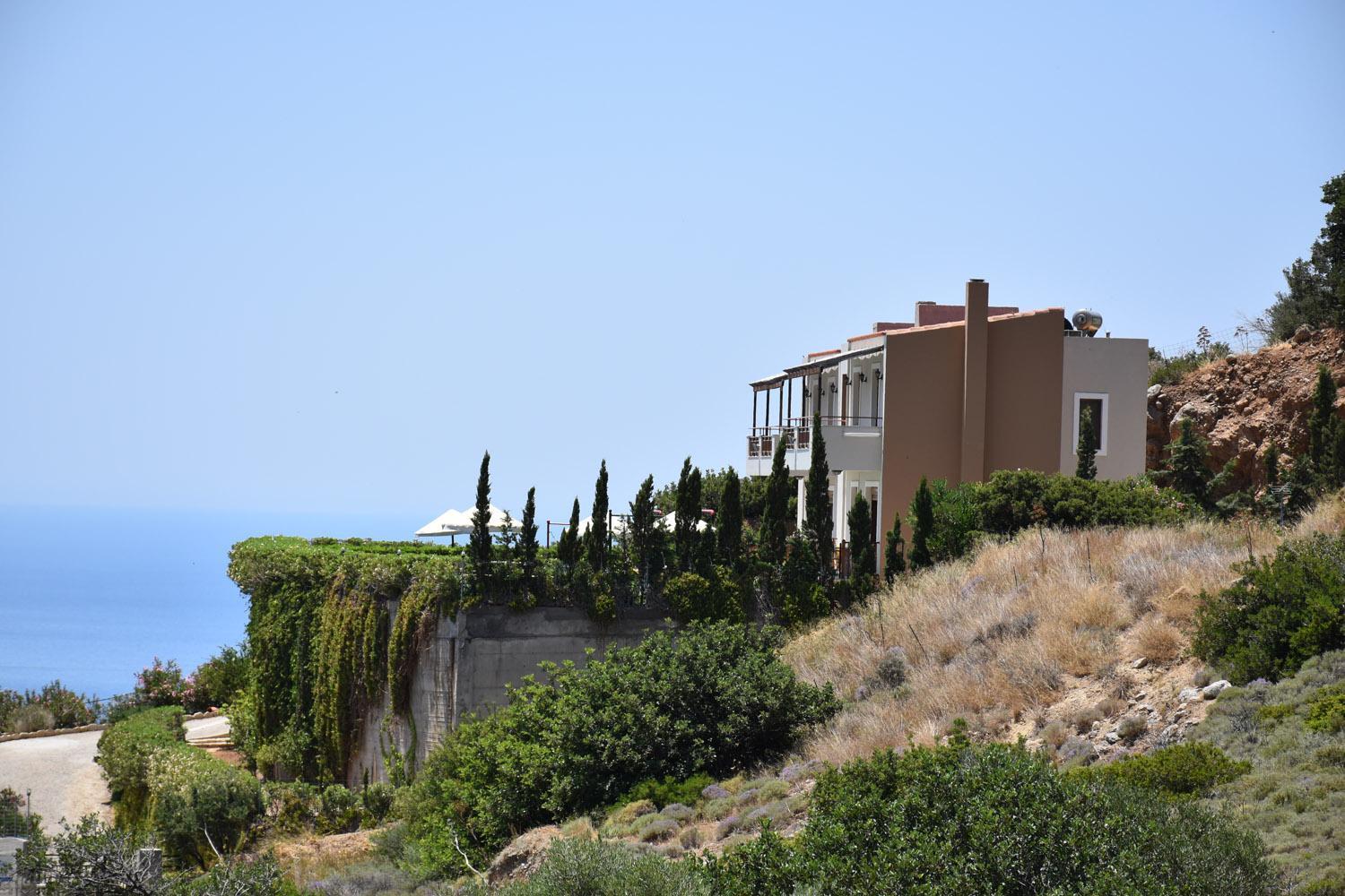 Triopetra Luxury Villas Fournou Lago Dış mekan fotoğraf