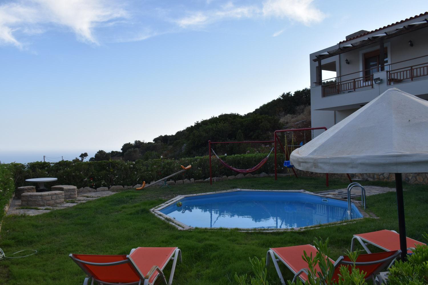 Triopetra Luxury Villas Fournou Lago Dış mekan fotoğraf