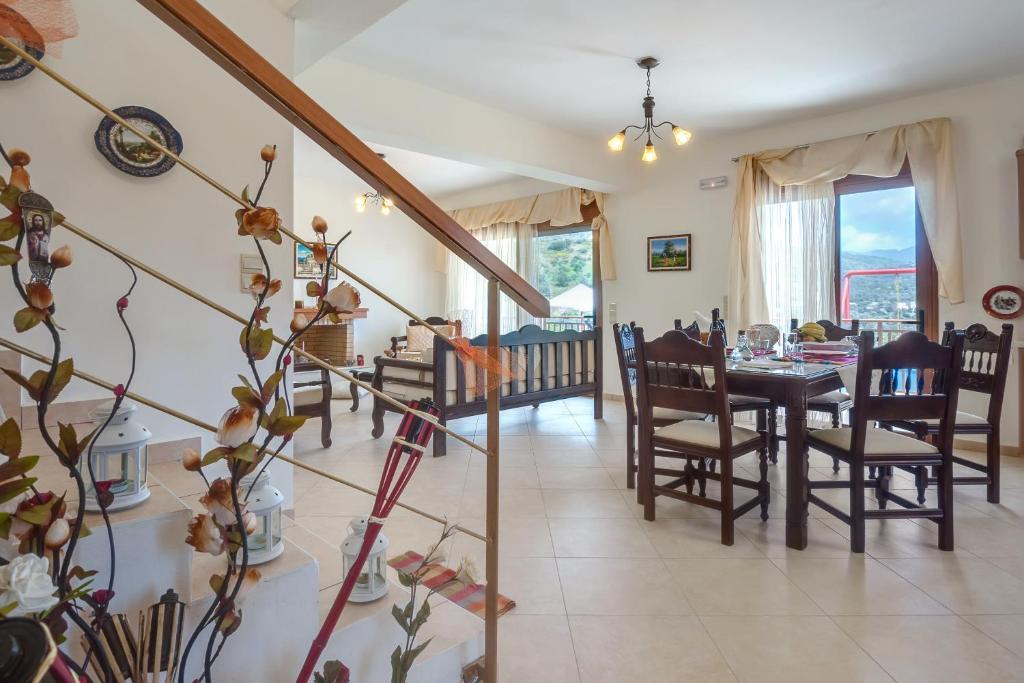 Triopetra Luxury Villas Fournou Lago Oda fotoğraf