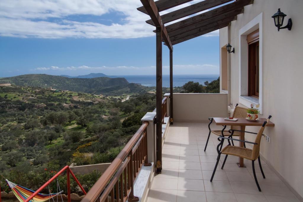 Triopetra Luxury Villas Fournou Lago Oda fotoğraf