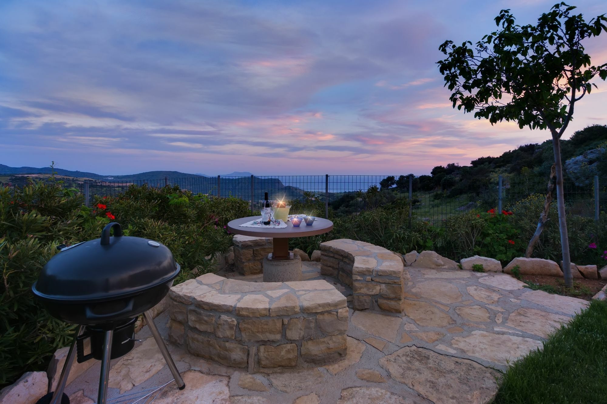 Triopetra Luxury Villas Fournou Lago Dış mekan fotoğraf