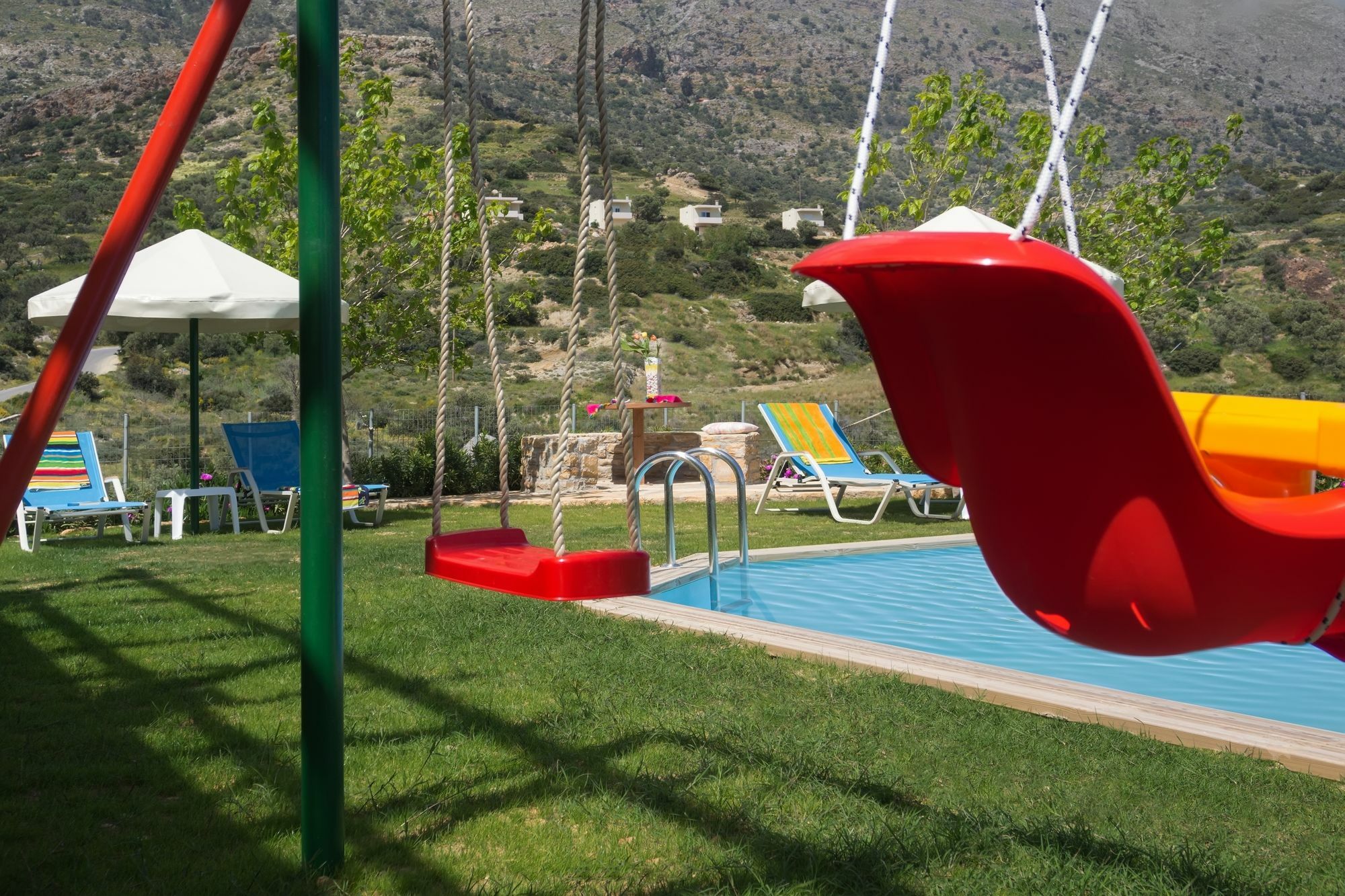 Triopetra Luxury Villas Fournou Lago Dış mekan fotoğraf