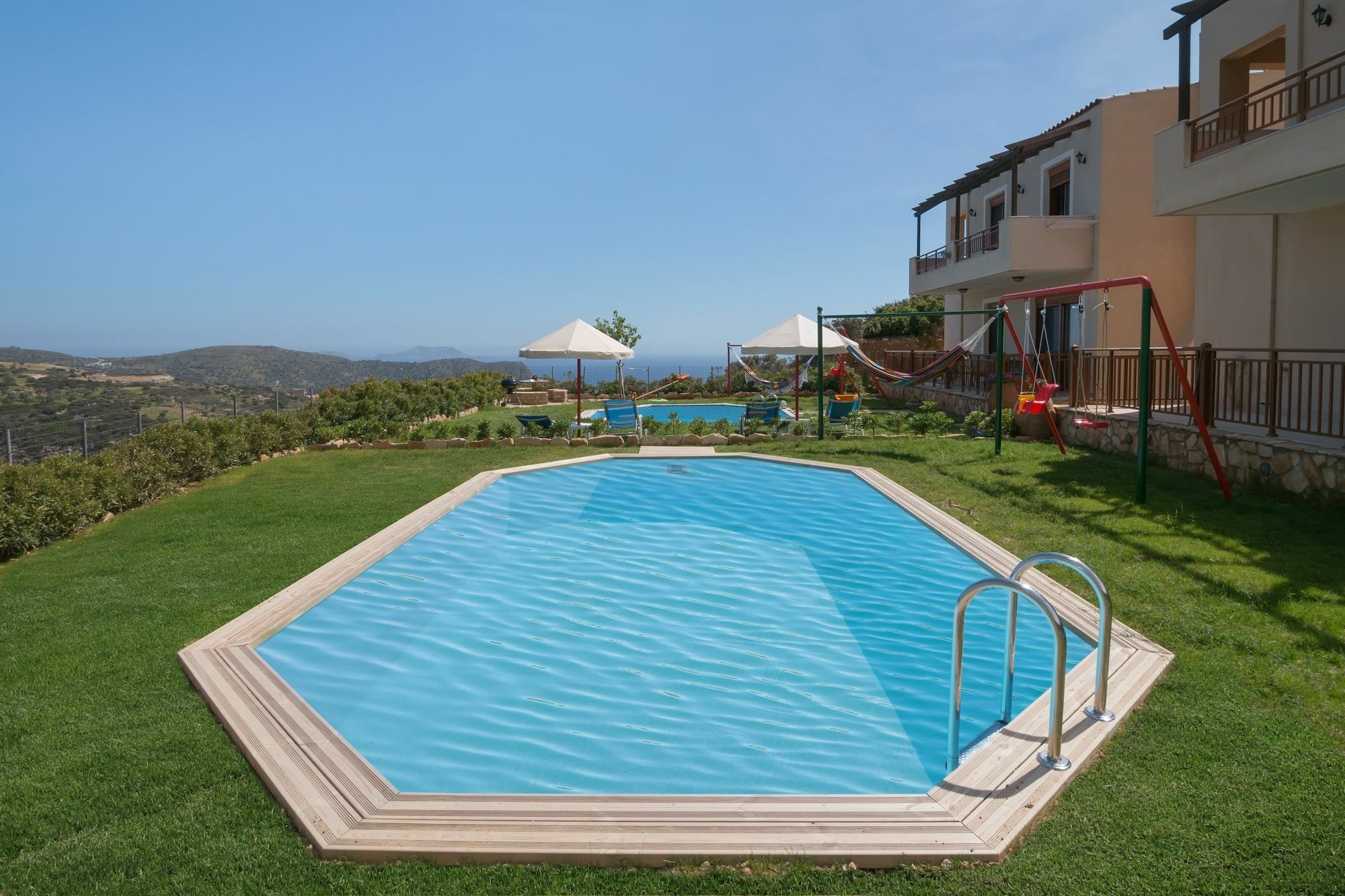 Triopetra Luxury Villas Fournou Lago Dış mekan fotoğraf