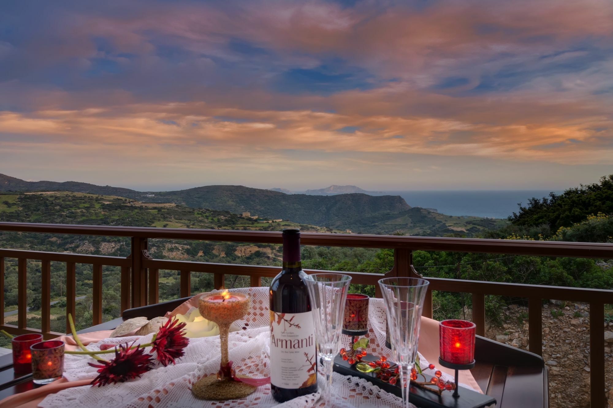 Triopetra Luxury Villas Fournou Lago Dış mekan fotoğraf