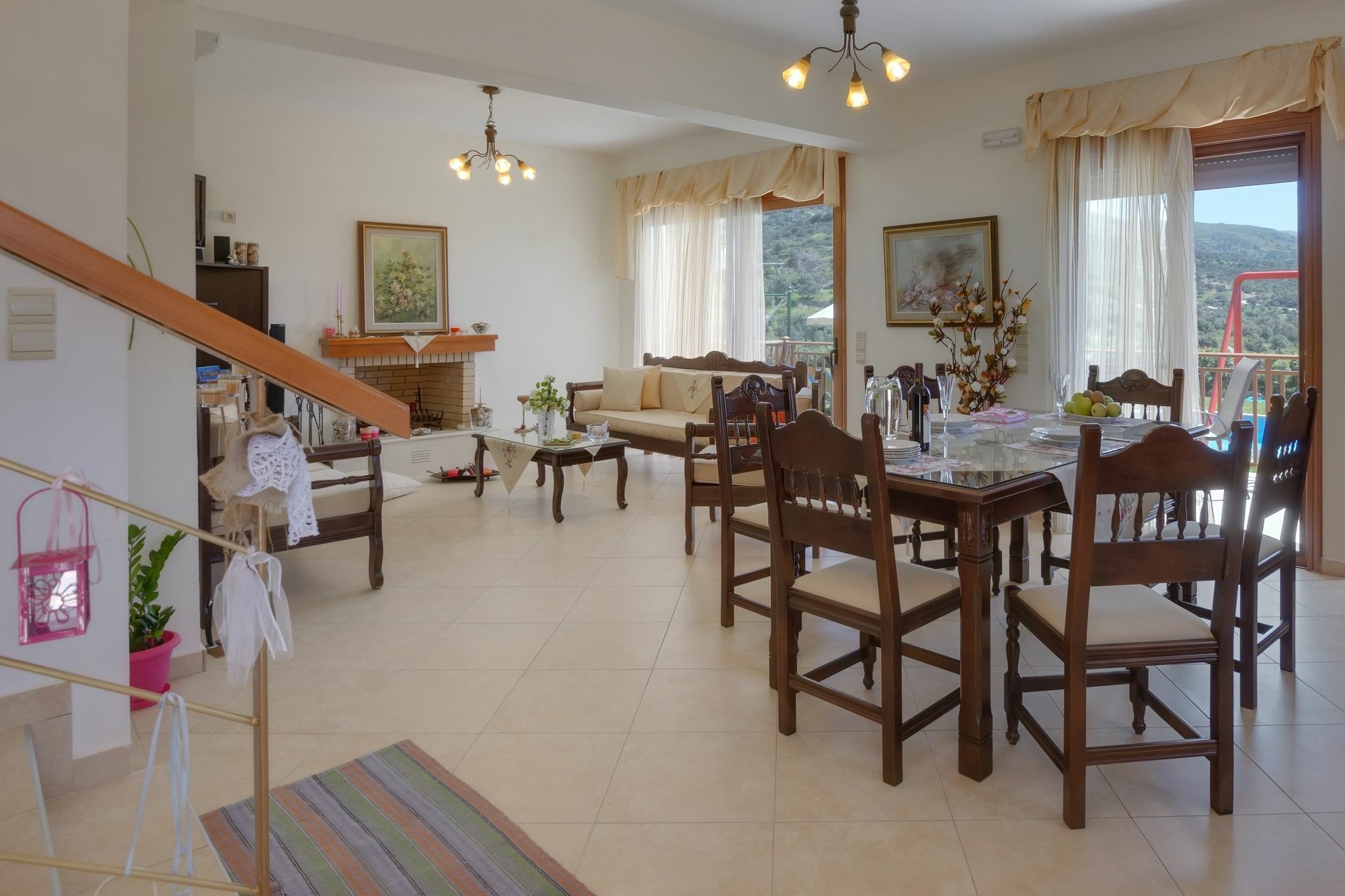 Triopetra Luxury Villas Fournou Lago Dış mekan fotoğraf