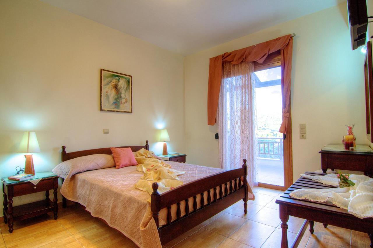 Triopetra Luxury Villas Fournou Lago Oda fotoğraf